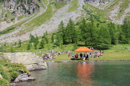 Concerto al Lago d'Arpy