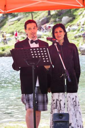 Concerto al Lago d'Arpy