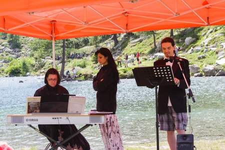 Concerto al Lago d'Arpy