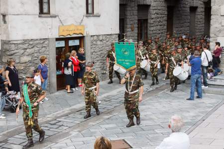 Raduno degli Alpini