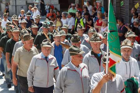 Raduno degli Alpini